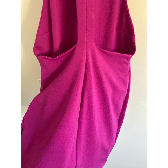 NWT Bec & Bridge Isis Angel Dress Womens Magenta Worn By Jennifer Lopez Cut Out - Picture 8 of 16